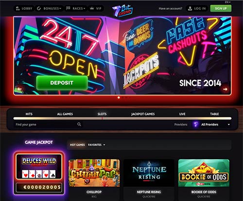 7bit casino sign in