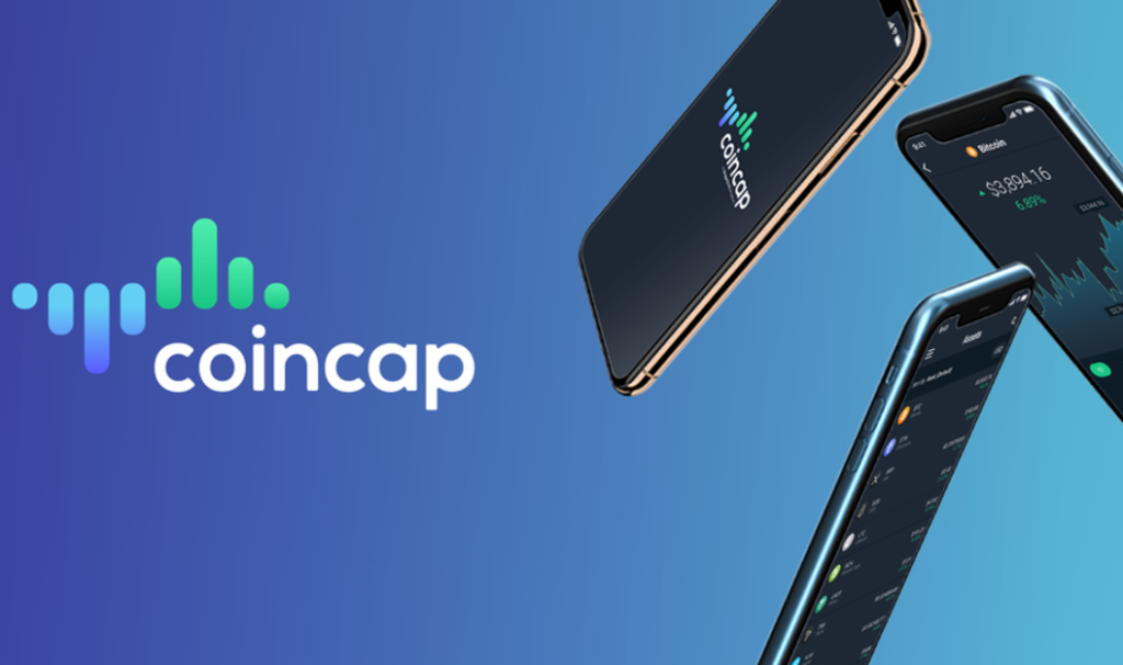 CoinCap 앱
