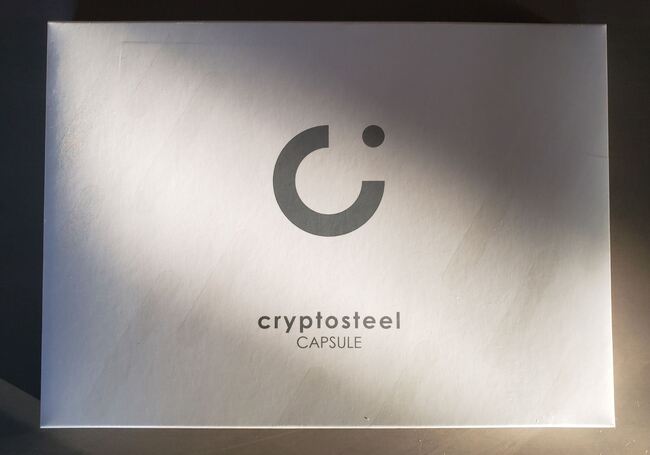Cryptosteel 캡슐