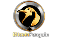 Bitcoin Penguin logotips