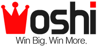 Oshi kazino logotips